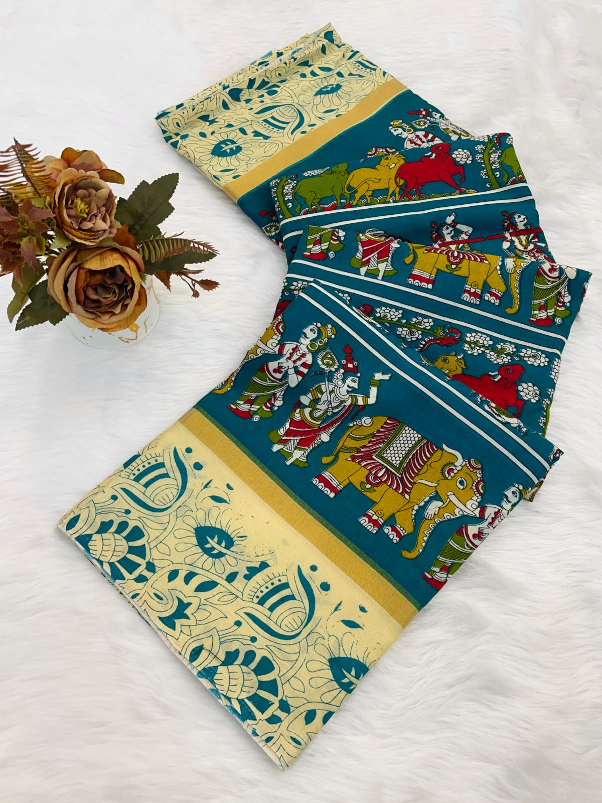 sari traditional art design