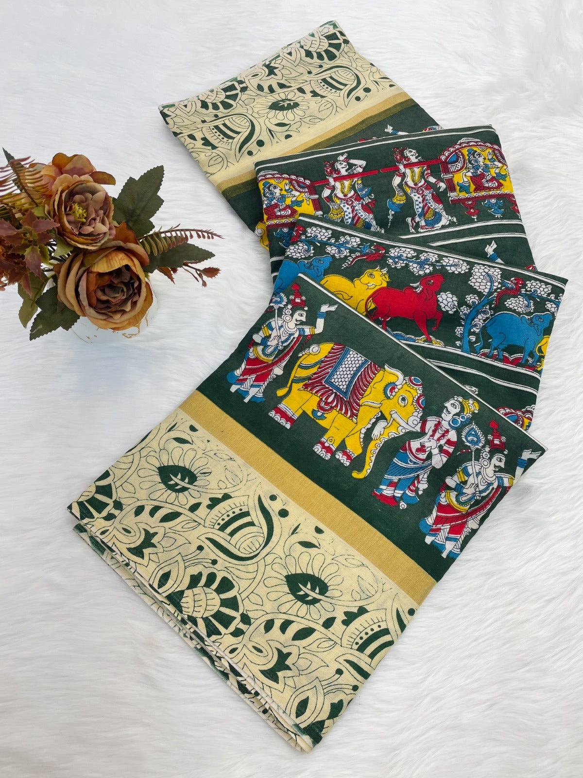 sari traditional art design