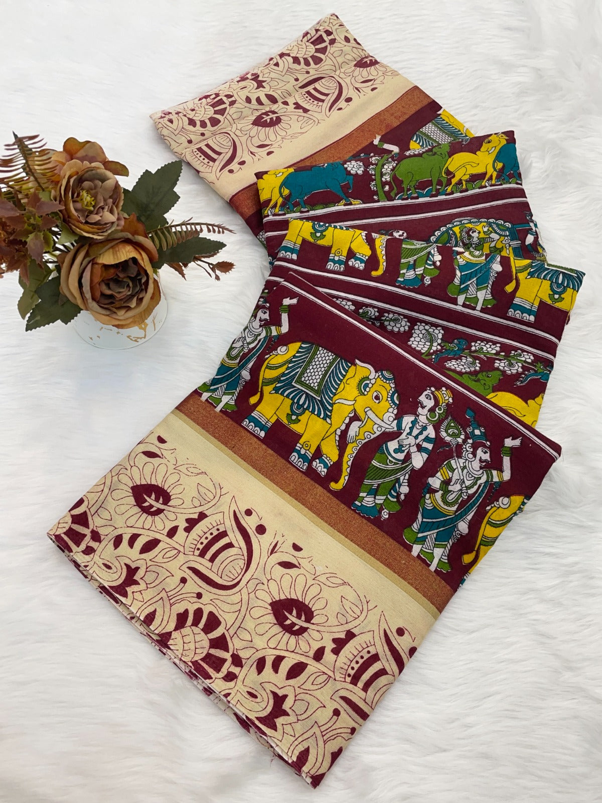 sari traditional art design