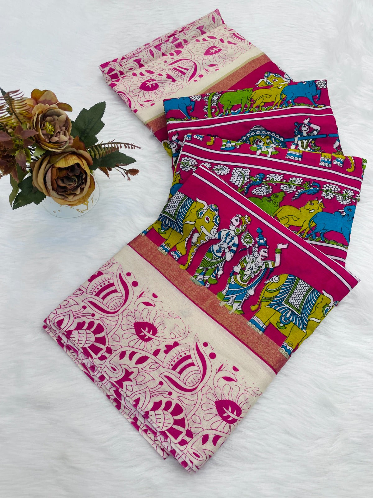 sari traditional art design