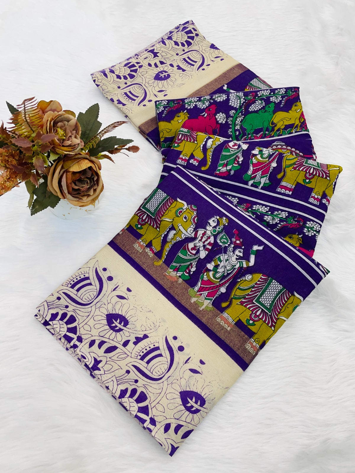 sari traditional art design