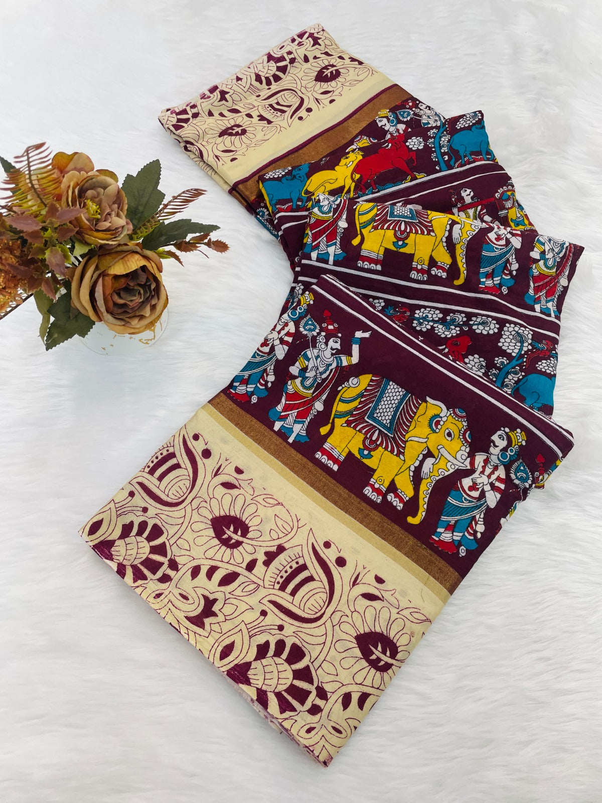 sari traditional art design