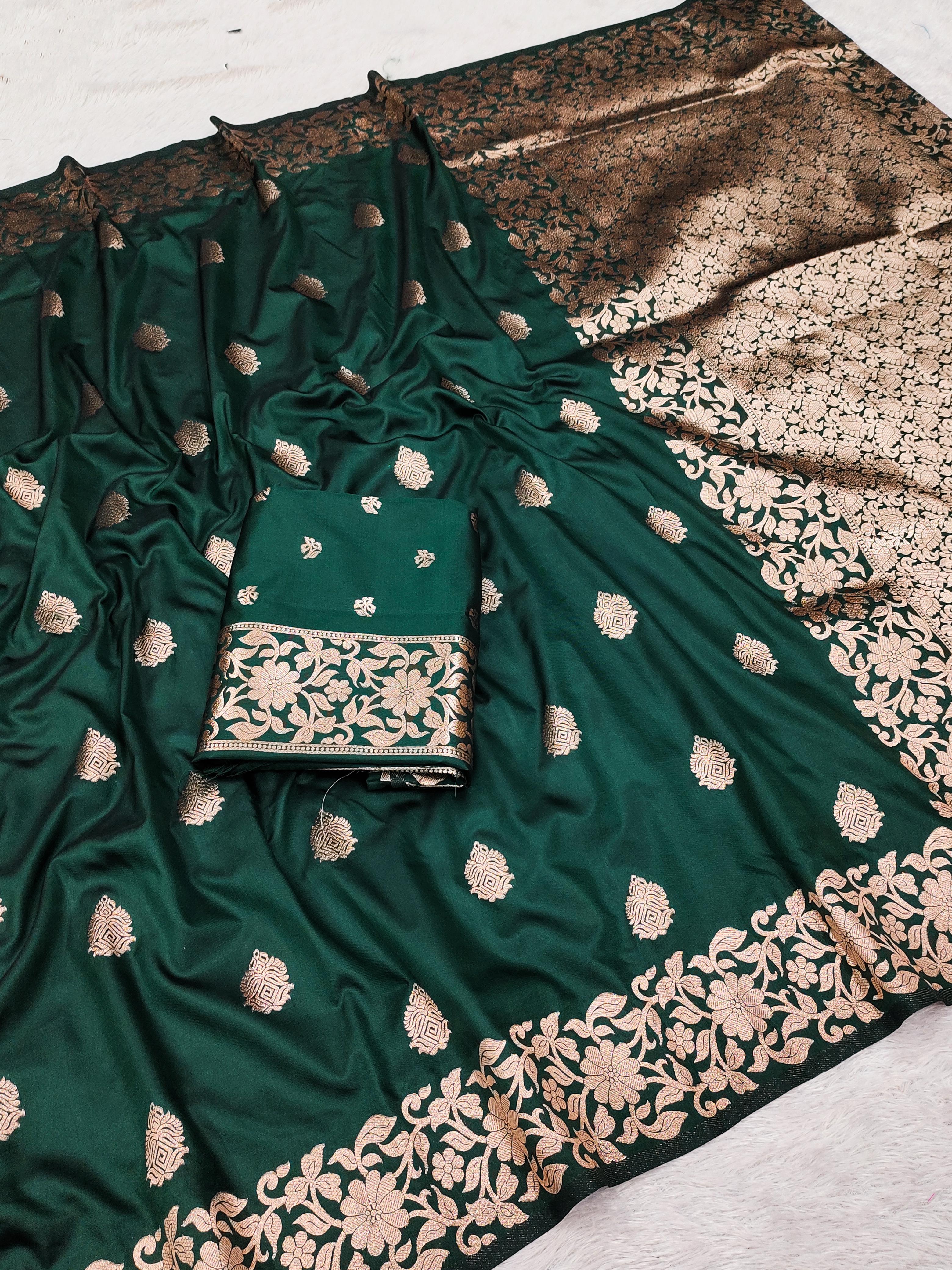 banarasi silk saree