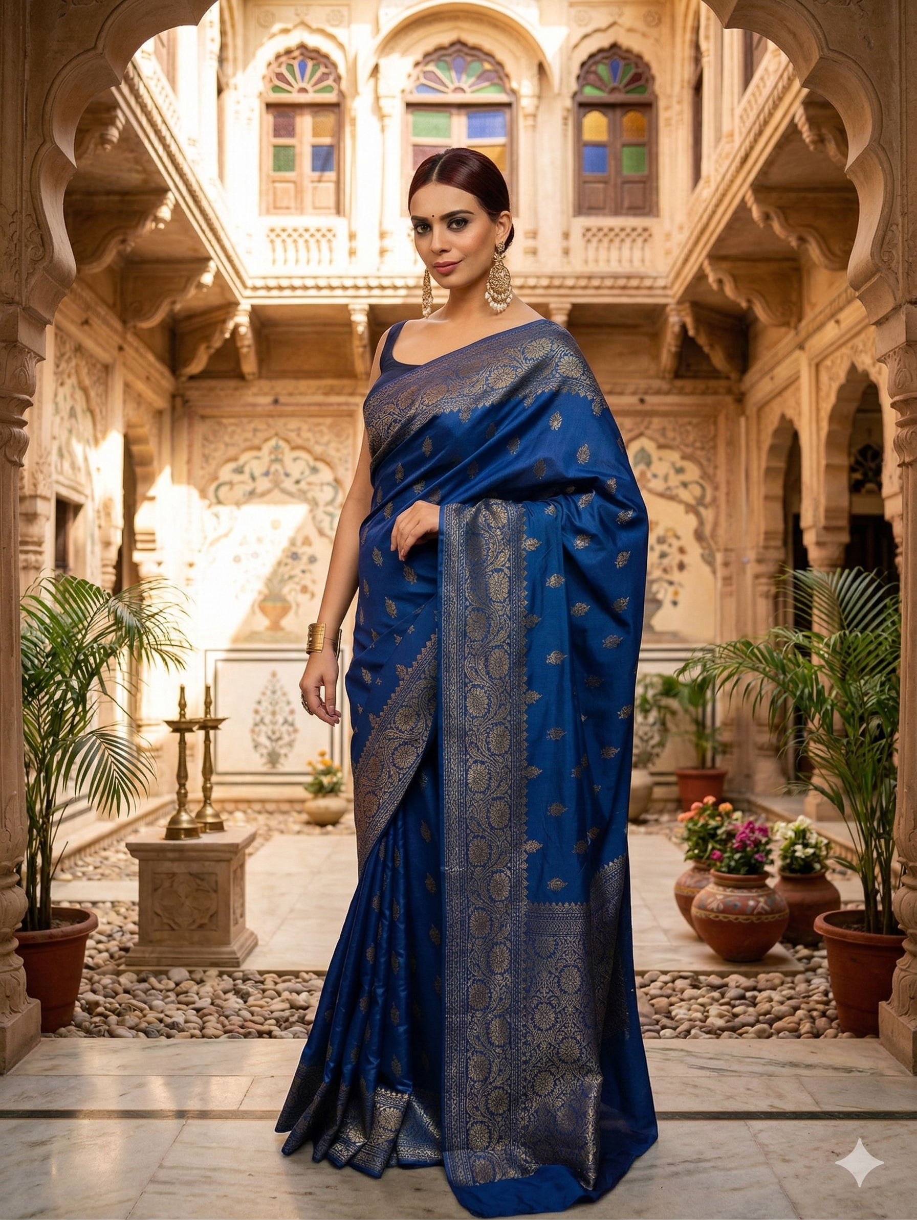 elegance with this exquisite soft silk saree