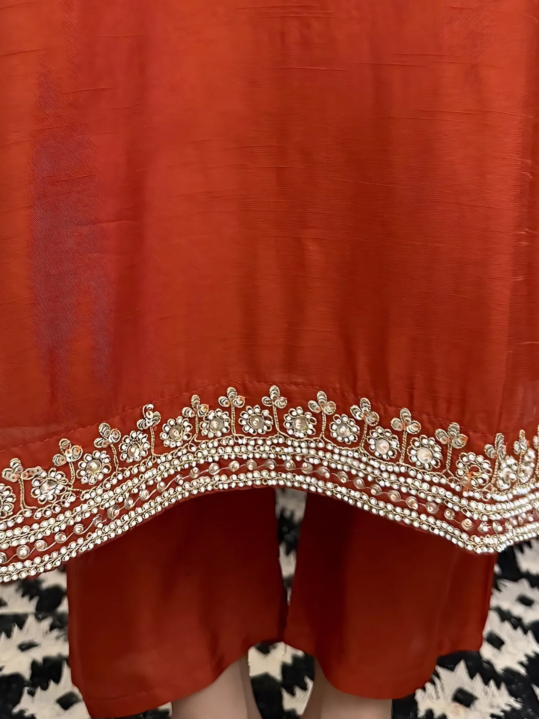 ethnic wardrobe with this stunning