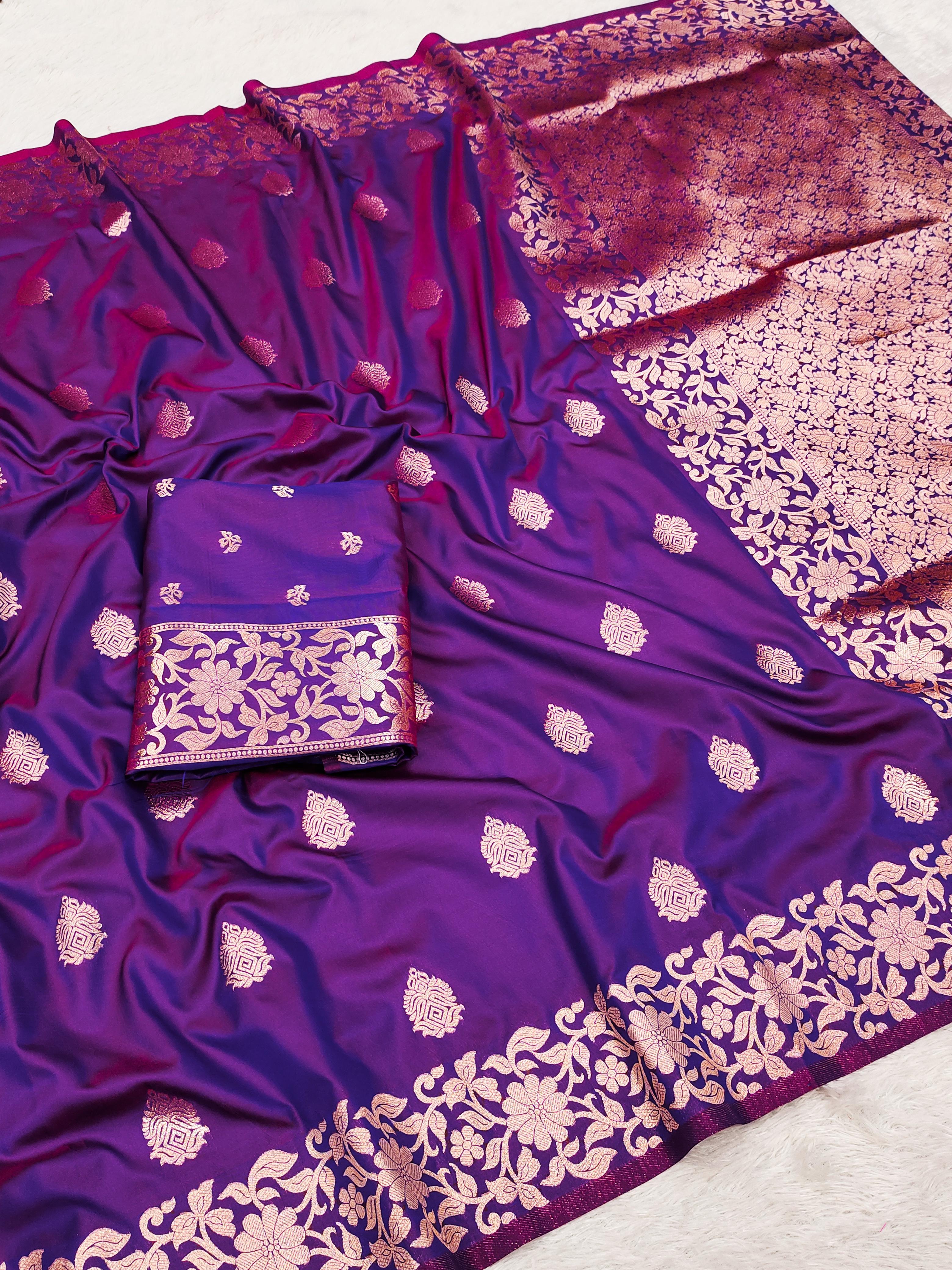 banarasi silk saree