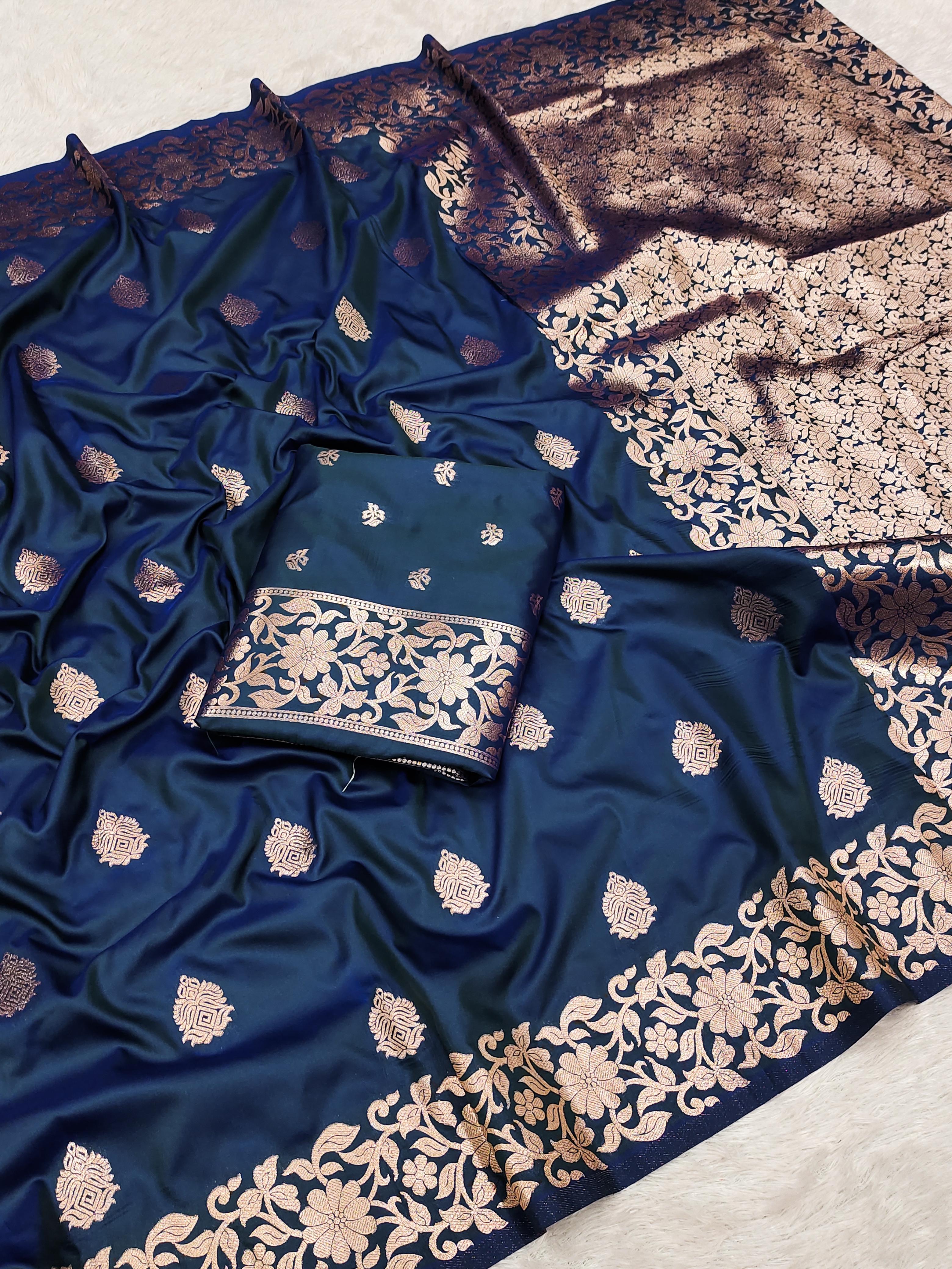 banarasi silk saree