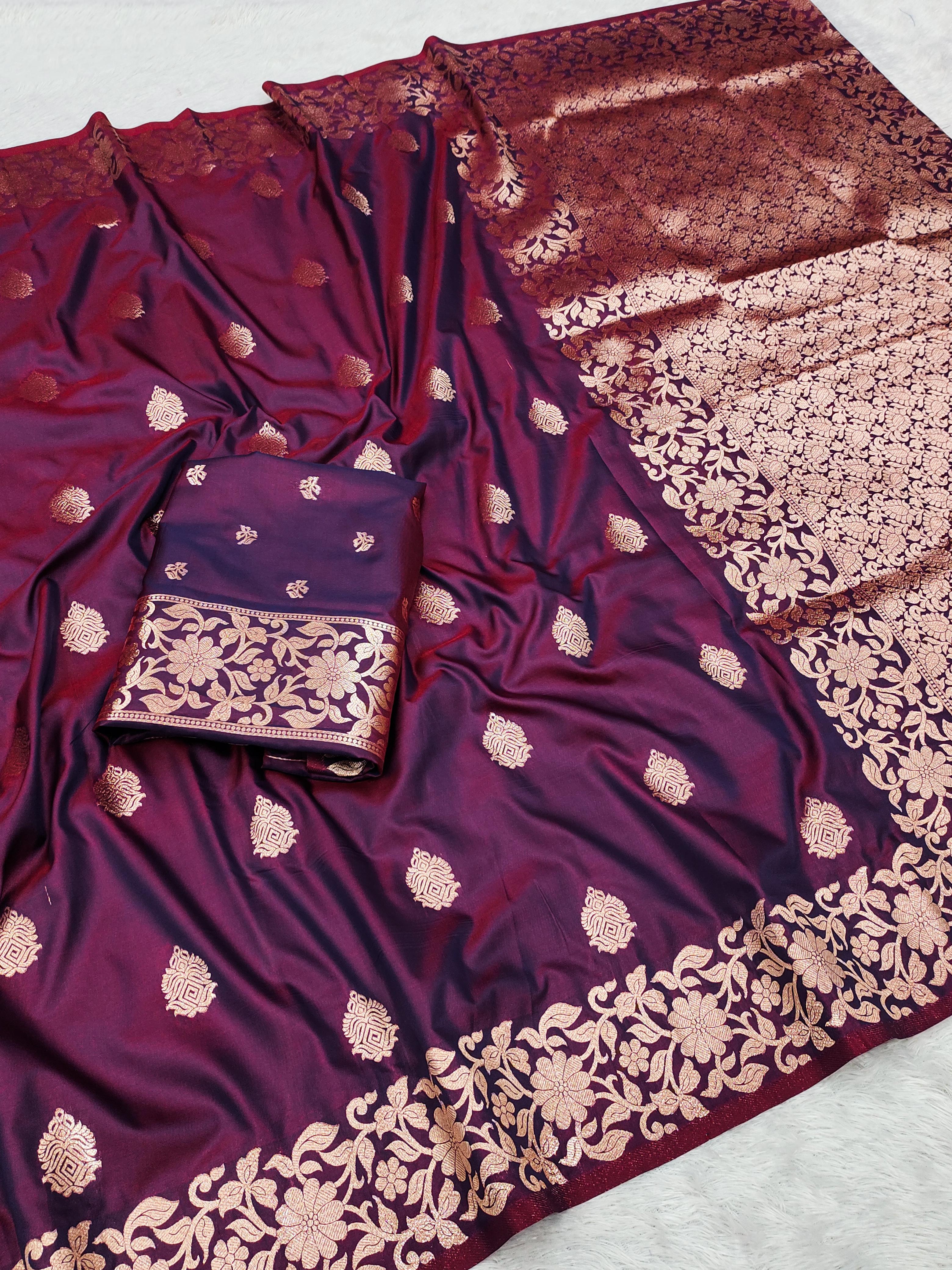 banarasi silk saree