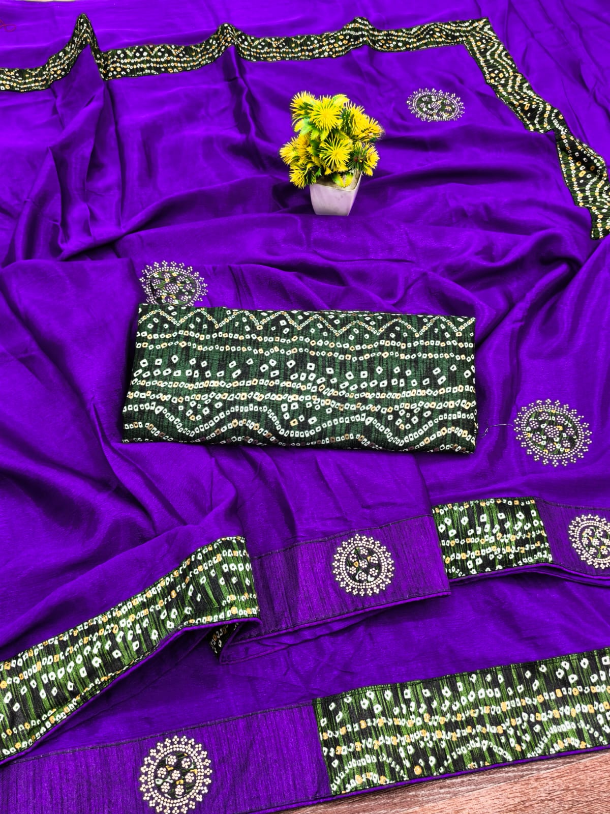 badhani printed saree