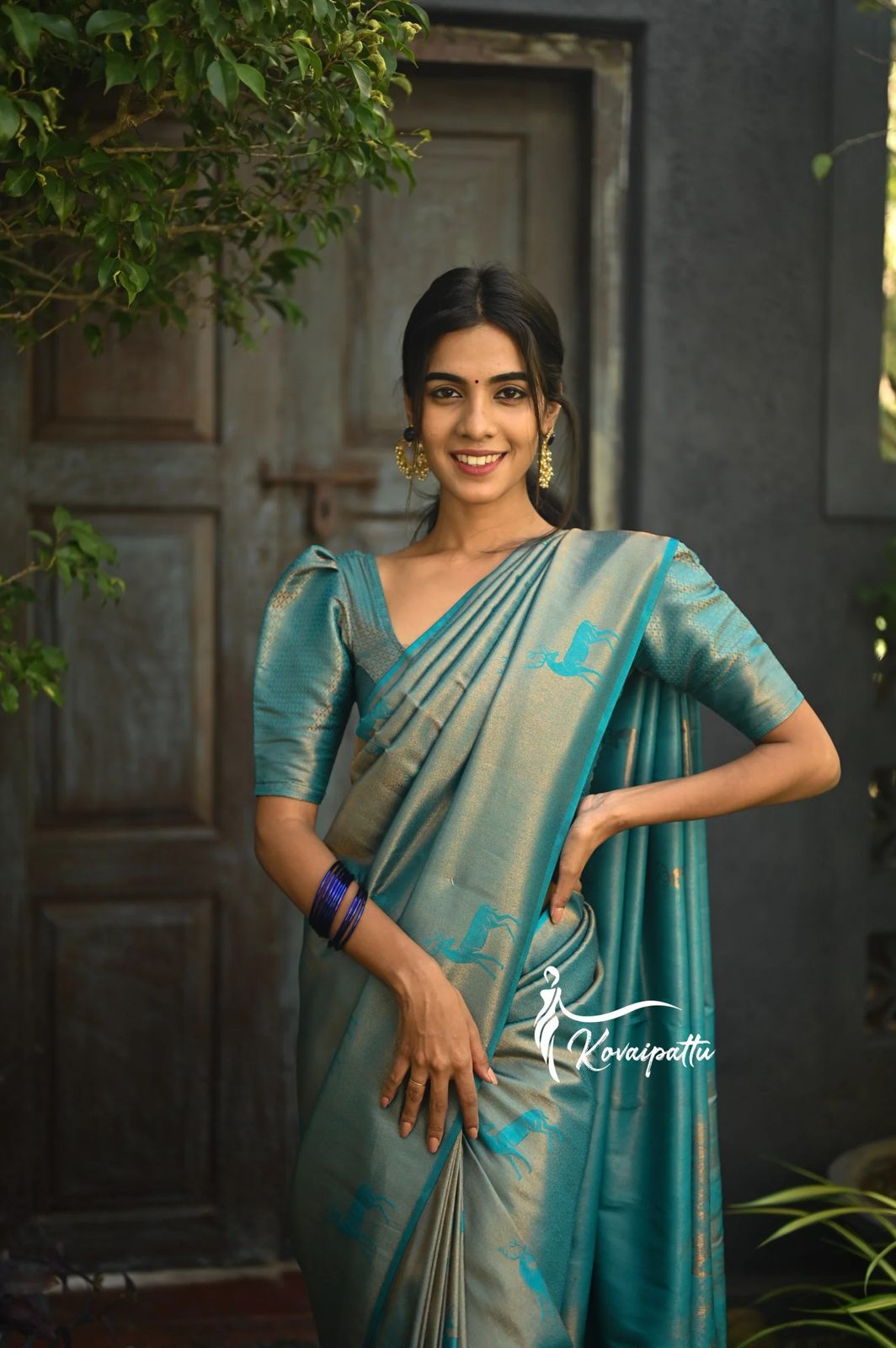 kovai pattu silk saree