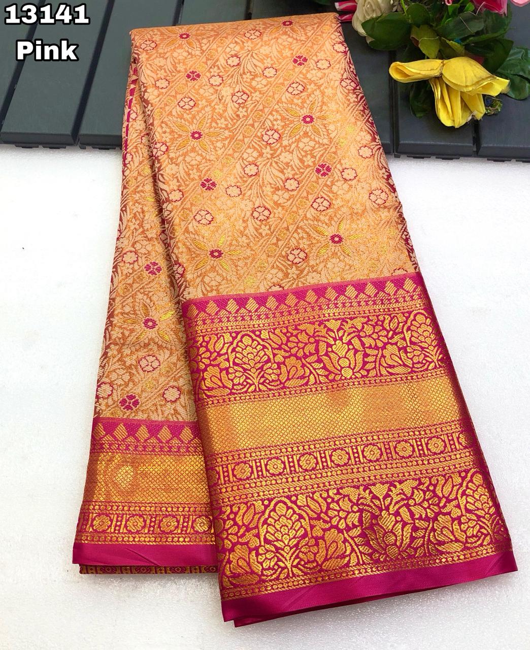 Kanjiviram pattu silk