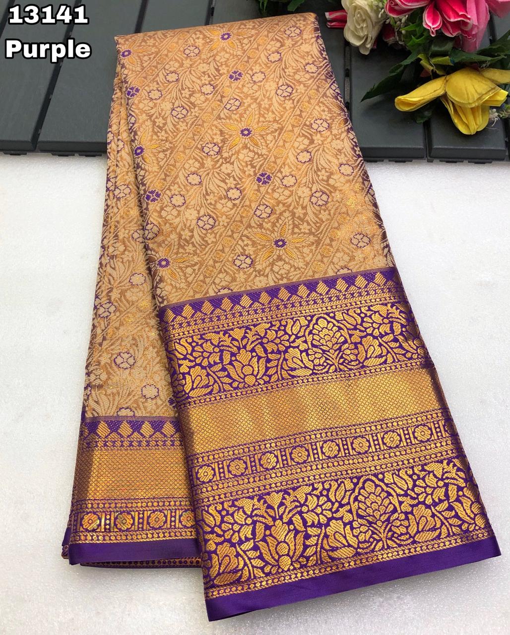 Kanjiviram pattu silk