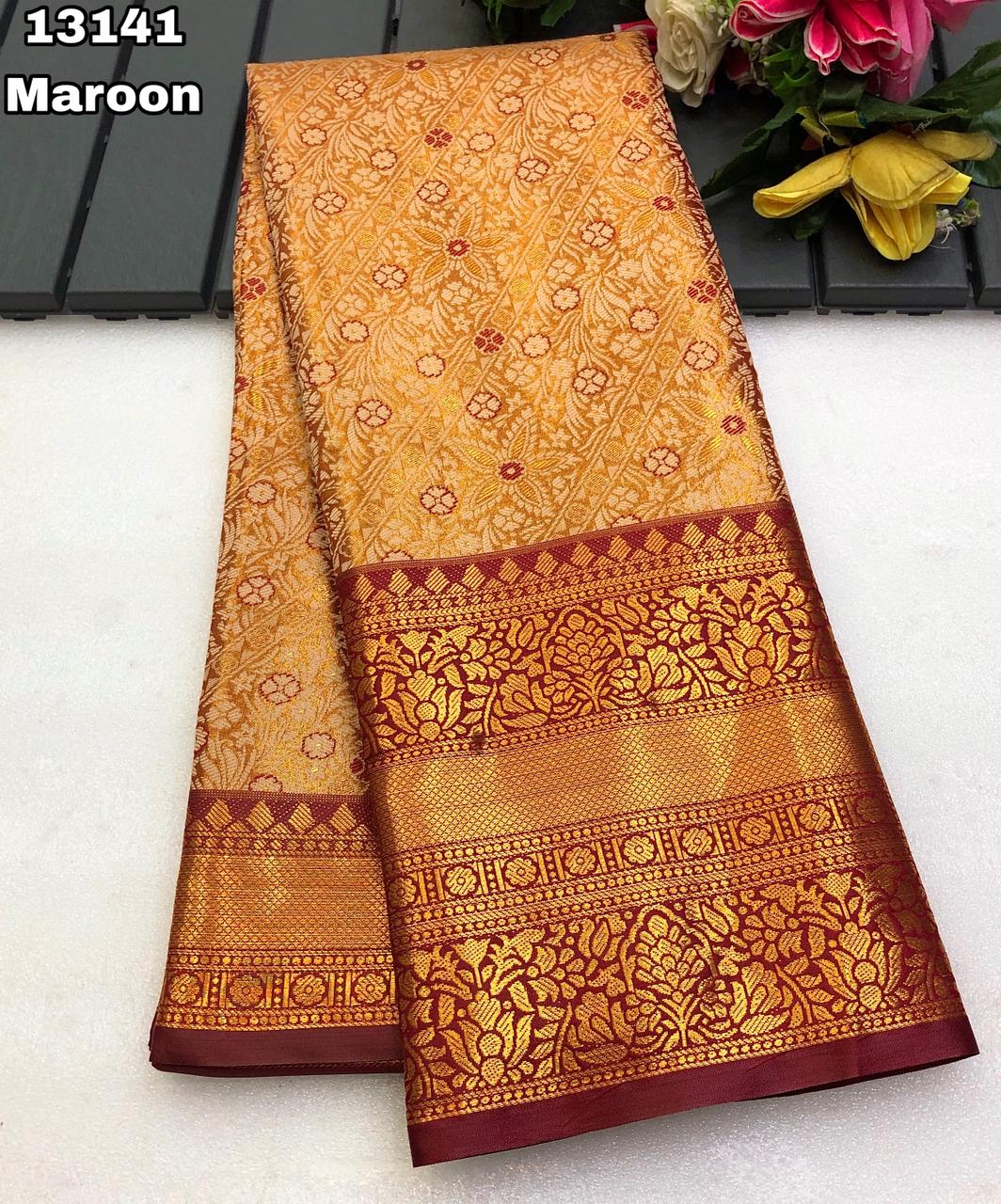 Kanjiviram pattu silk