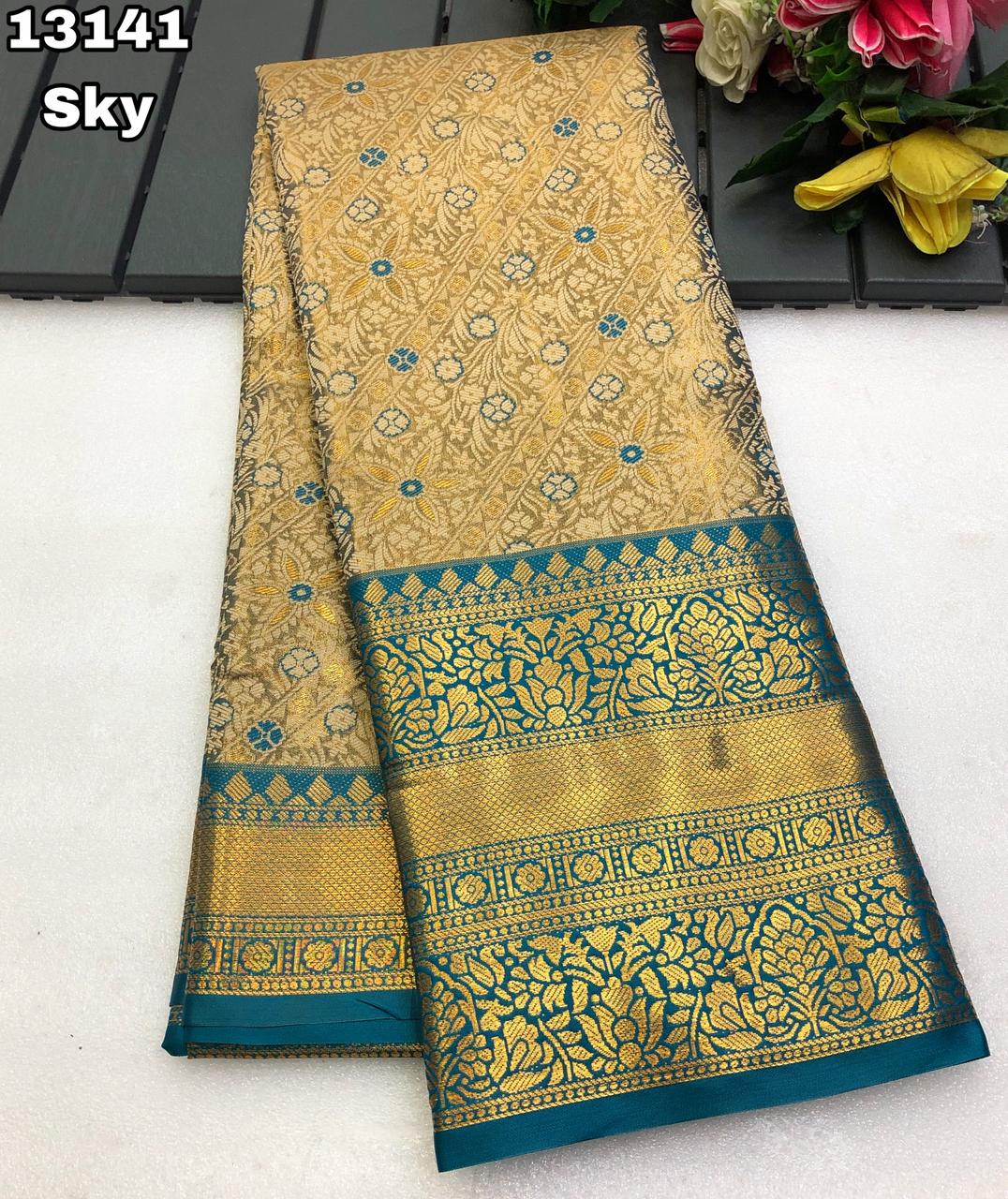 Kanjiviram pattu silk
