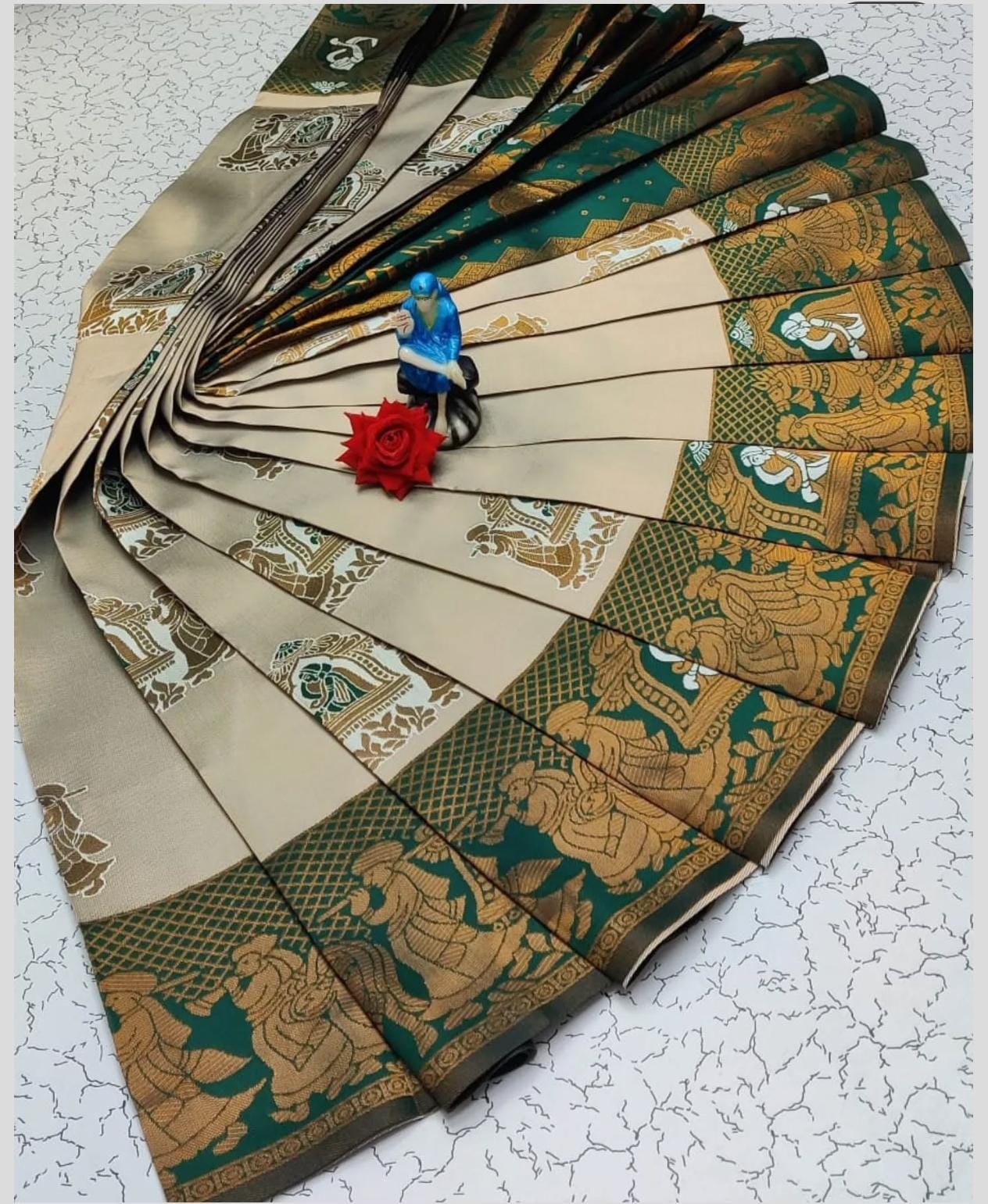 Elampillai pattu silk saree