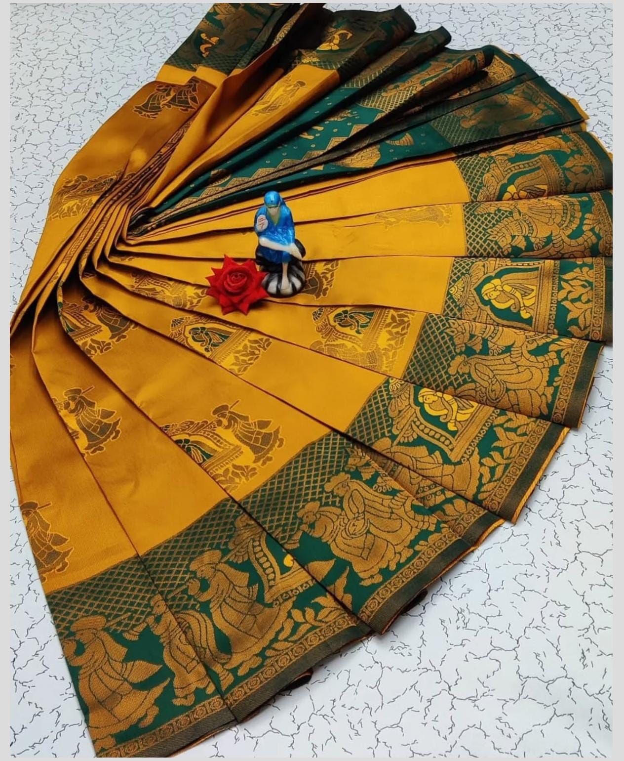Elampillai pattu silk saree