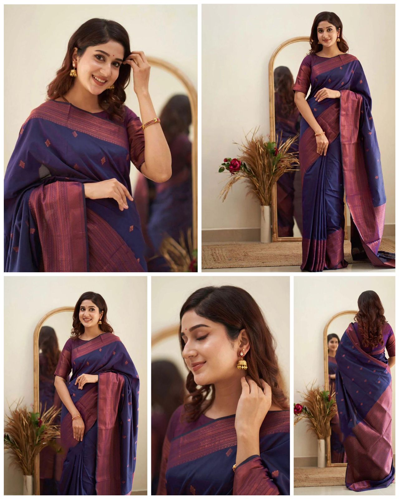 soft silk saree