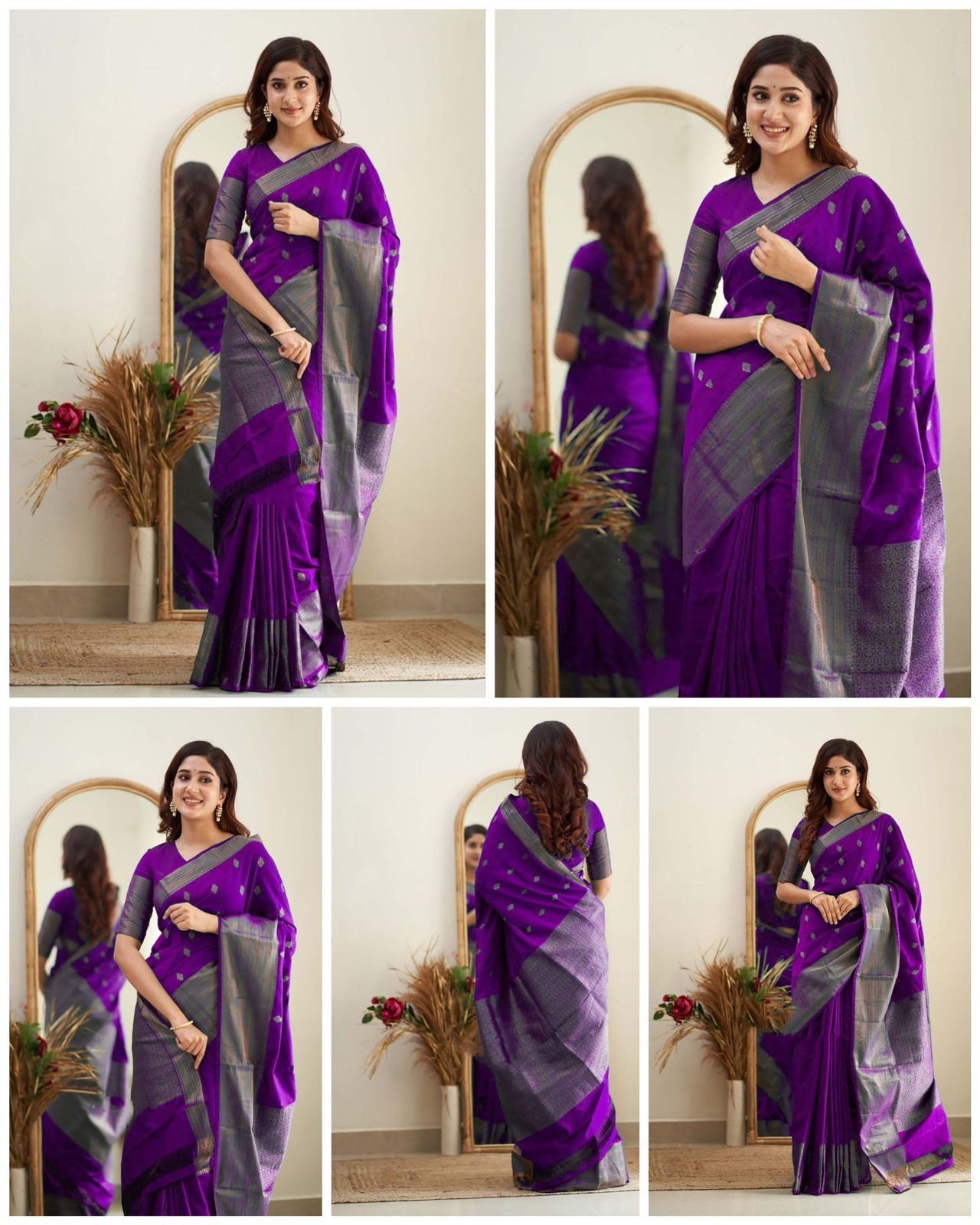 soft silk saree