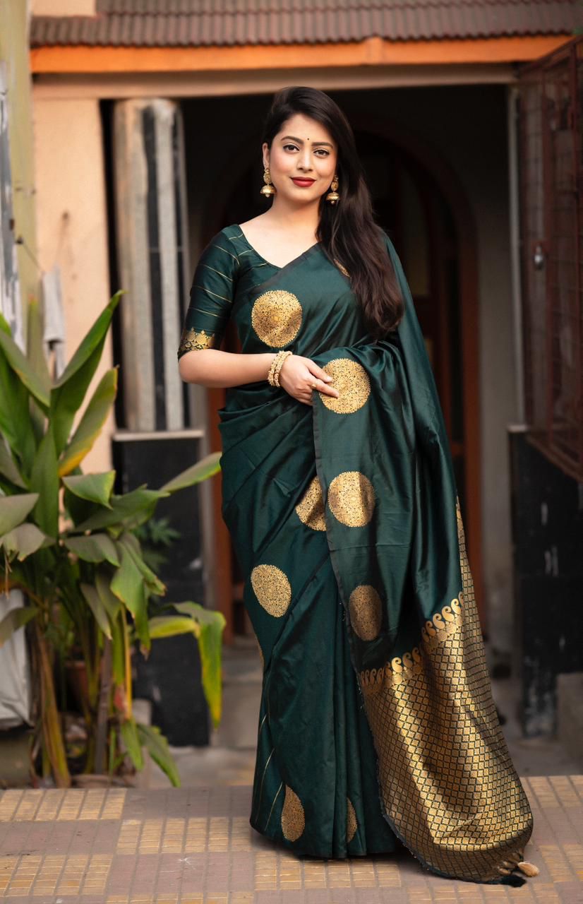 jacquard weaving silk saree